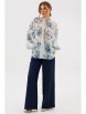 Блузка артикул: 1128 молоко от AmberaStyle - вид 5