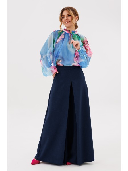 2137-2 голубой-синий