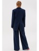 Брючный костюм артикул: 2136 синий от AmberaStyle - вид 2