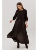 Нарядное платье артикул: 1007-9 шоколад от AmberaStyle - вид 7