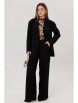 Брючный костюм артикул: 3022 черный от AmberaStyle - вид 6