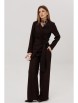 Брючный костюм артикул: 3023 шоколад от AmberaStyle - вид 5
