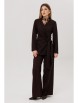 Брючный костюм артикул: 3023 шоколад от AmberaStyle - вид 9