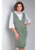 Плательный костюм артикул: 510 светло-зеленый от ЗигзагСтиль - вид 4