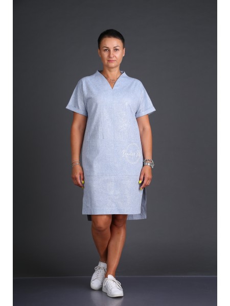 М-348 голубой