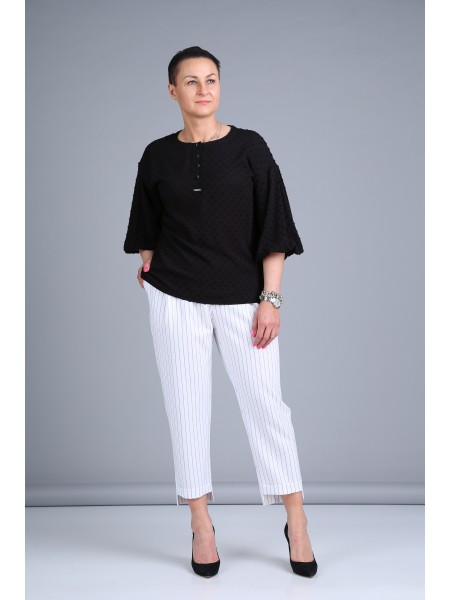 М-384 черный, белый