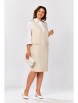 Плательный костюм артикул: М-510 пудровый от ЗигзагСтиль - вид 1