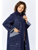 Плащ артикул: М-609 синий от ЗигзагСтиль - вид 4
