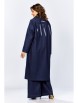 Плащ артикул: М-609 синий от ЗигзагСтиль - вид 5