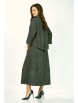 Юбочный костюм артикул: М-608 темный мох от ЗигзагСтиль - вид 2