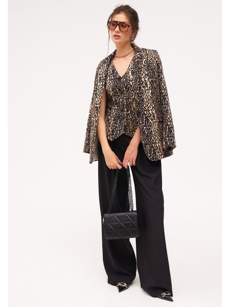 8041 леопардовый-черный