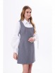 Сарафан артикул: 1104 серый от KaVaRi - вид 19