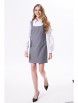 Сарафан артикул: 1104 серый от KaVaRi - вид 20