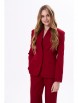 Брючный костюм артикул: 8045.2 бургунди от KaVaRi - вид 3