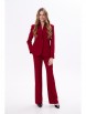 Брючный костюм артикул: 8045.2 бургунди от KaVaRi - вид 15
