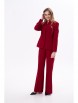 Брючный костюм артикул: 8045.2 бургунди от KaVaRi - вид 18