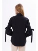 Блузка артикул: 4017 черный от KaVaRi - вид 4