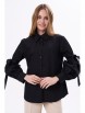 Блузка артикул: 4017 черный от KaVaRi - вид 7