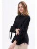 Блузка артикул: 4017 черный от KaVaRi - вид 10