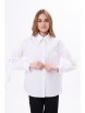 Блузка артикул: 4017.1 белый от KaVaRi - вид 3