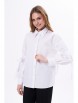 Блузка артикул: 4017.1 белый от KaVaRi - вид 1