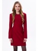 Платье артикул: 1106.2 бургунди от KaVaRi - вид 1