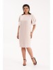 Платье артикул: 1110.1 пудровый от KaVaRi - вид 1