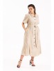 Платье артикул: 1114 кремовый от KaVaRi - вид 15