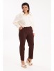 Брюки артикул: 3012 коричневый от KaVaRi - вид 3