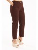 Брюки артикул: 3012 коричневый от KaVaRi - вид 1