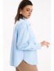 Блузка артикул: 4019 голубой от KaVaRi - вид 2