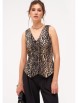 Жилет артикул: 5006 леопардовый от KaVaRi - вид 1