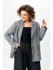 Жакет артикул: 6006.2 серый от KaVaRi - вид 1