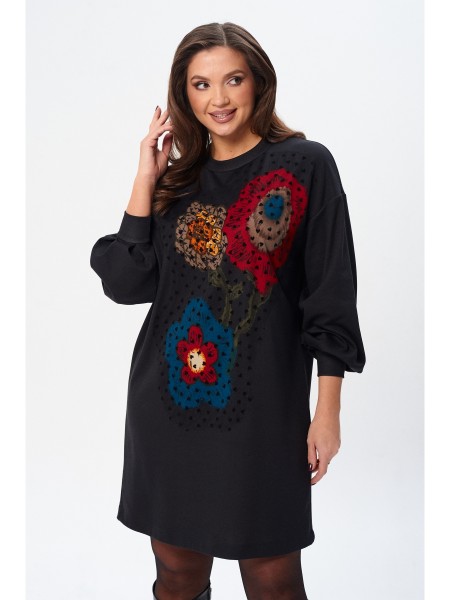 5347 синий+бордо+беж