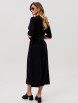 Платье артикул: 5392 черный от GIZART - вид 2