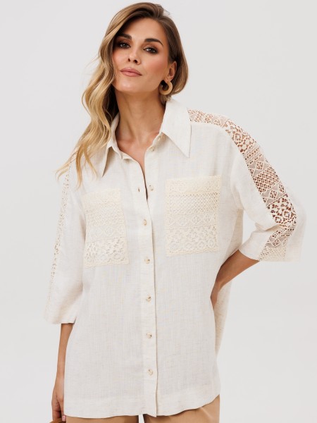 15401 молочный меланж