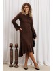 Платье артикул: 5433 шоколадный от GIZART - вид 7