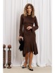 Платье артикул: 5433 шоколадный от GIZART - вид 1