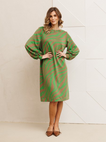 7385/1 бежево-зеленый