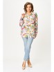Блузка артикул: 2160 бабочки от Светлана-Стиль - вид 5