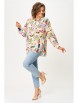 Блузка артикул: 2160 бабочки от Светлана-Стиль - вид 8