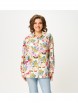 Блузка артикул: 2160 бабочки от Светлана-Стиль - вид 1