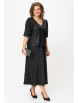 Юбочный костюм артикул: 2171 черный от Светлана-Стиль - вид 1