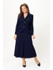 Юбочный костюм артикул: 2140 синий от Светлана-Стиль - вид 4