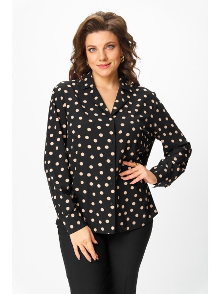 2173 черный+горох