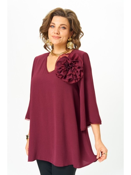 3025 бордовый