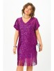 Нарядное платье артикул: 2046 фиолетовый от Светлана-Стиль - вид 3