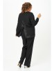 Брючный костюм артикул: 5029 черный от Светлана-Стиль - вид 2