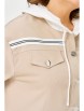 Спортивный костюм артикул: 1569 бежевый от Светлана-Стиль - вид 5