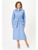 Платье артикул: 2101 голубой от Светлана-Стиль - вид 1
